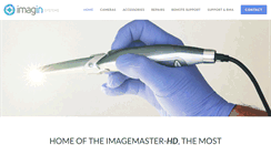 Desktop Screenshot of imaginsystems.com